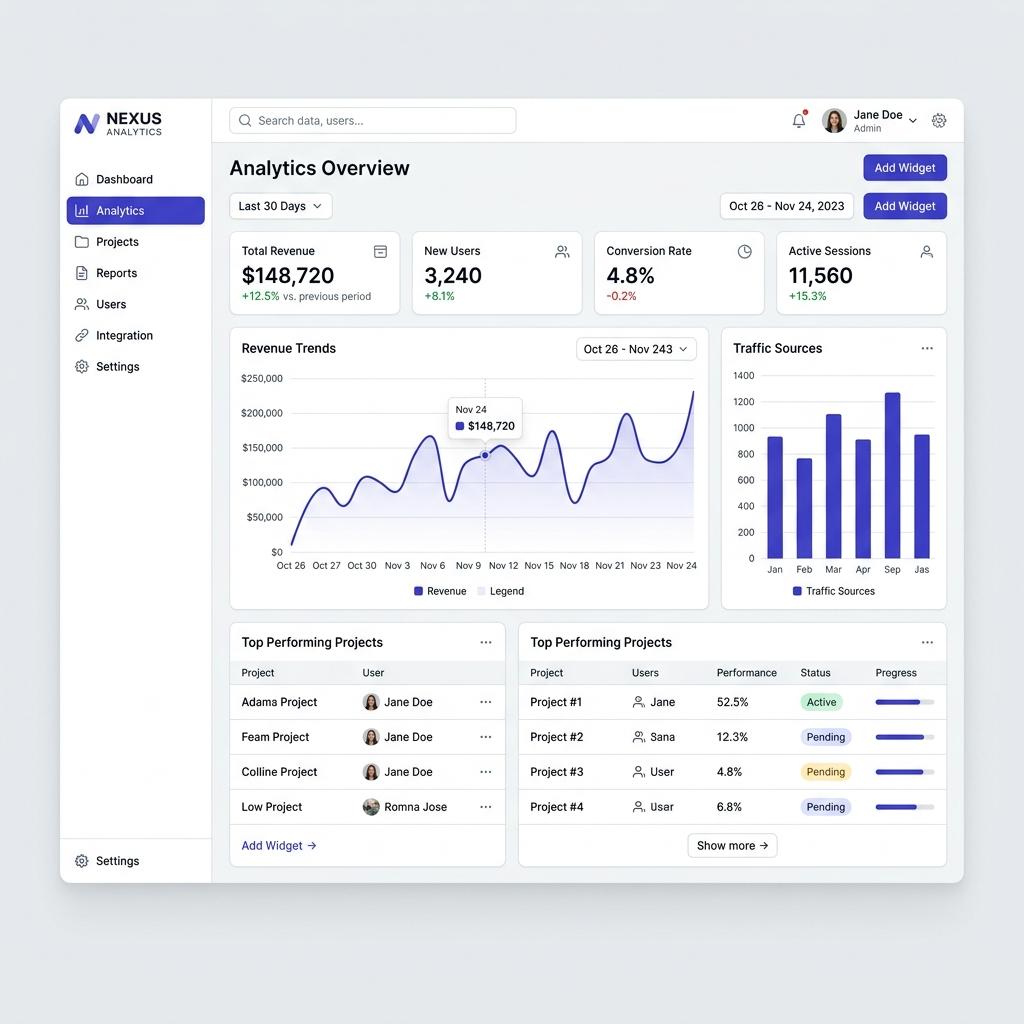 Meridian Analytics Platform